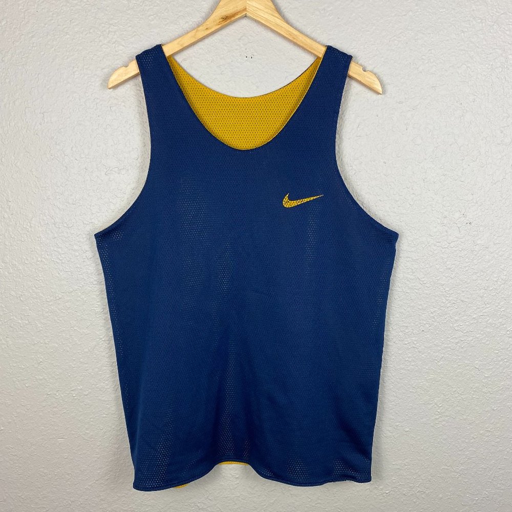 Vintage Nike Reversible Mesh Basketball Jersey